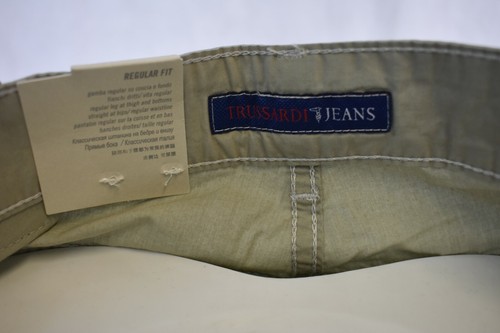 trussardi Herren Jeans Hose Baumwolle Sommer Regular Straight Leg High Waist 46 - Bild 8 von 11