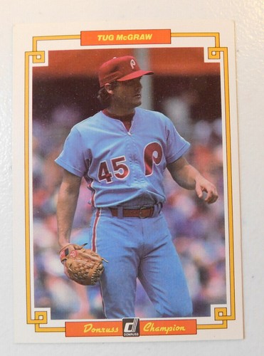 1984 DONRUSS CHAMPIONS JUMBO BASEBALL CARDS YOU PICK YOUR CARD (item#J16) - Bild 34 von 40