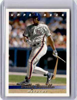 1993 Upper Deck Bobby Bonilla Baseball Card New York Mets #275 | eBay