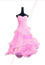 Handmade Dance Dress/Standard Ballroom Competition smooth Waltz Tango Costume