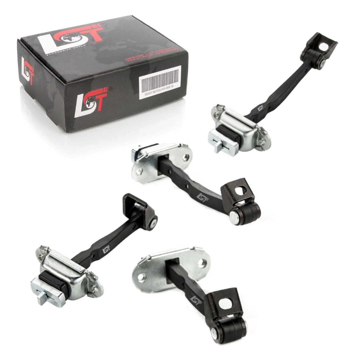 4x Door brake door stopper set front rear for SKODA OCTAVIA II 2 1Z3 1Z5