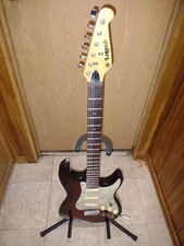 Lotus  Multi-colored Electric Guitar