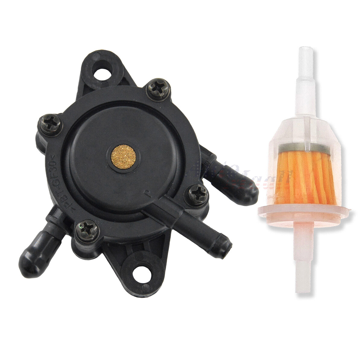 Fuel Pump & Filter For John Deere Z375R Z425 Z435 Z445 Z465 Z510A