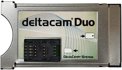 Deltacam Duo Twin CI Modul mit DeltaCrypt-Verschlüsselung 3.0   Neue Hardware