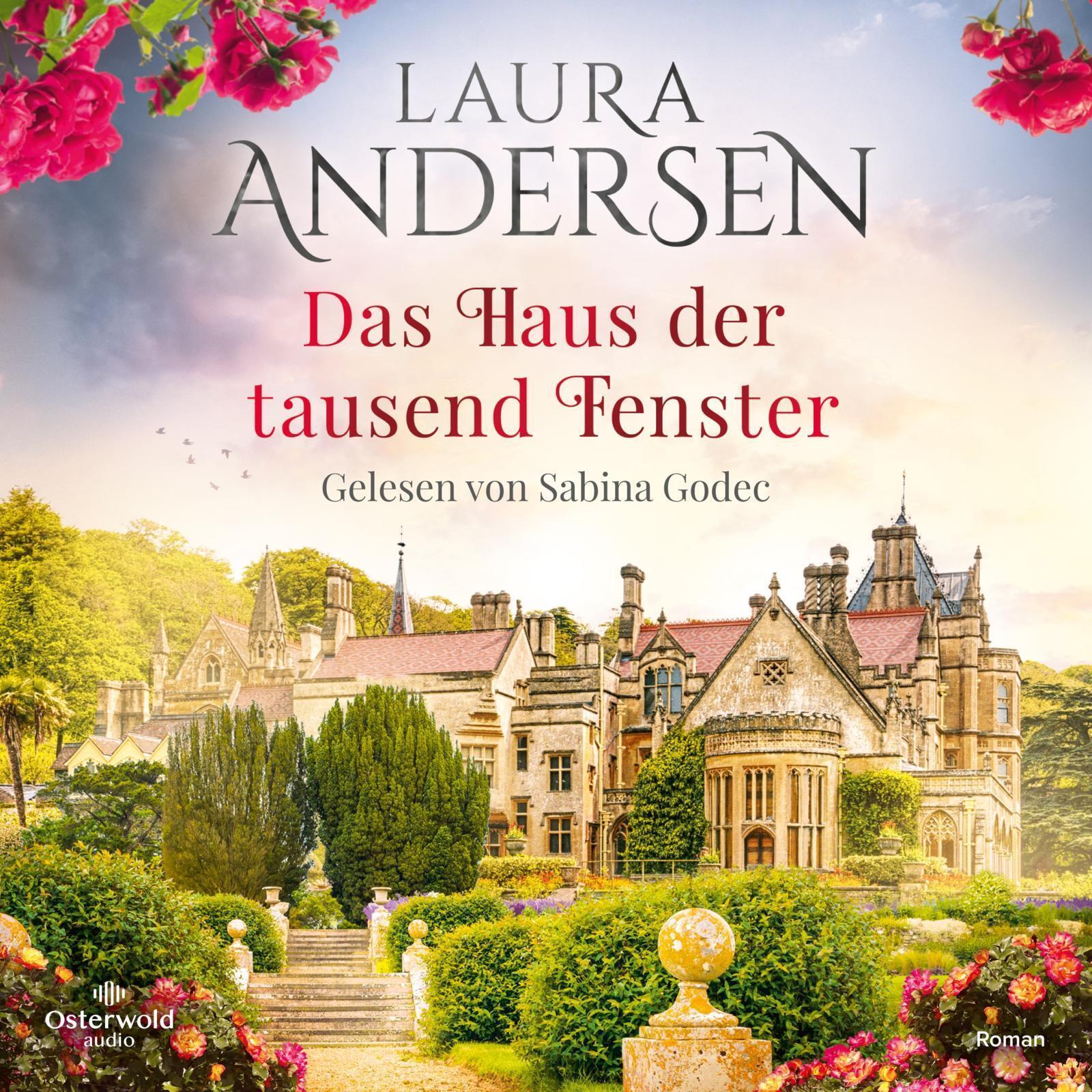 Thumbnail - Das Haus Der Tausend Fenster | 2 Cds | Laura Andersen | Deutsch | Mp3