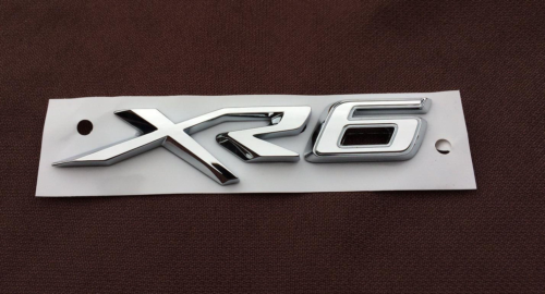 Ford Falcon FG-X XR6 Front Grille Badge Mirror Chrome Genuine ER2Z8B262AA - Picture 1 of 7