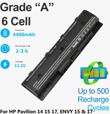 PI06 Battery For HP Envy 15 17 14z 15z hstnn-yb40 710416-001 710417-001 P106