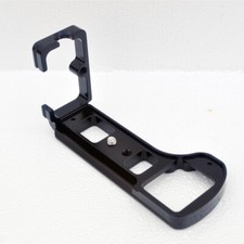 L Bracket For Sony A6500 Quick Release Plate Vertical Hand Grip