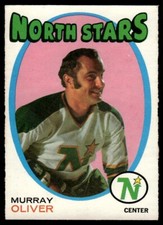 1971-72 O-Pee-Chee Murray Oliver Minnesota North Stars #239