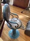 Blue & Silver Beauty Salon Hairdressers Chair 18” Doll Our Generation Battat EUC — photo 2