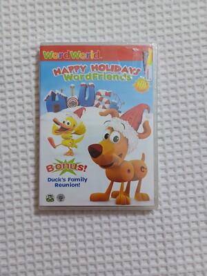 (未使用･未開封品)Word World: Happy Holidays Word Friends [DVD] Amazon.com: WordWorld: Happy Holidays WordFriends