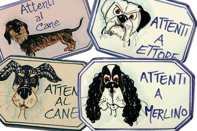 Targa rotonda in metallo con scritta ''Pug Bull Dog'' in metallo con nome di cane di famiglia personalizzato Bark & Grill Vintage Decorazione da parete in latta per caffè, bar, pub, birra