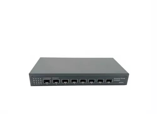 Switch 10G Fibre Optique – 8 Ports SFP+ 10Gb, Switch Réseau Pro, Plug & Play