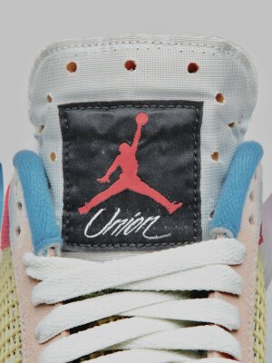 union nike air jordan4 guava エアジョーダン　ナイキ Nike MEN'S UNION x Air Jordan 4 VI Retro SP GUAVA ICE SIZE 10.5