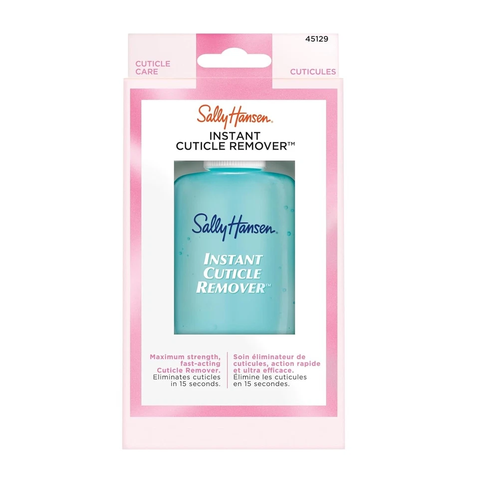 Sally Hansen Instant Cuticle Remover™, tratamiento de uñas, secado rápido, contiene Alo Foto 4 de 4