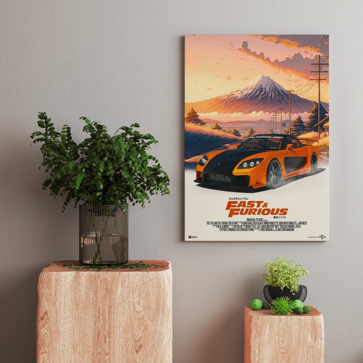 Fast Furious: Tokyo Drift Mazda - RX7 