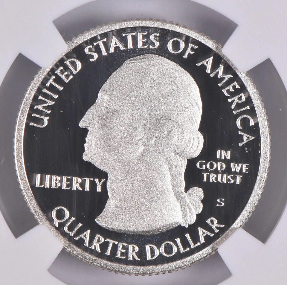 2016-S Silver PF69 ANT Shawnee Quarter Limited Edition NGC - Image 4 of 4