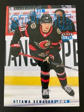2021-22 Upper Deck Fleer Ultra Blue Foil 60 Tim Stützle ed/399