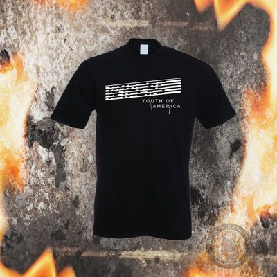 WIPERS YOUTH OF AMERICA T-SHIRT  (Größen S-5XL)