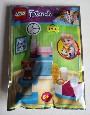 Lego Friends 562103 - Cat Grooming Salon Katzenpflege Salon - Polybag NEU