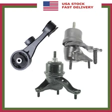 3PCS Engine Motor & Auto Transmission Mount For Toyota Sienna 3.5L FWD 2015-2017