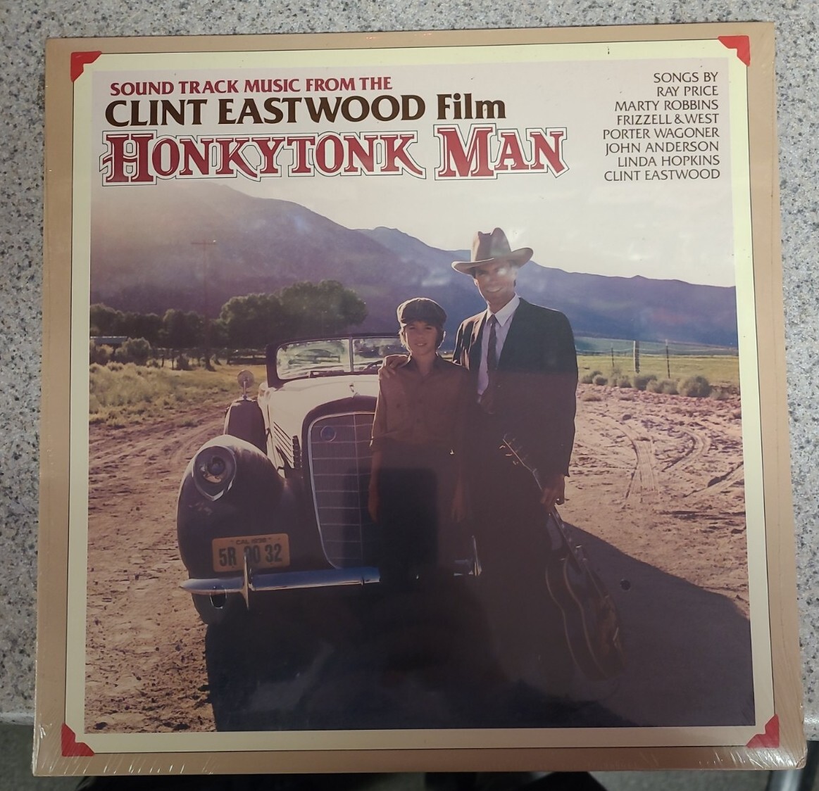 Honkytonk Man Soundtrack LP SEALED 237394 Clint Eastwood Ray Price John Anderson