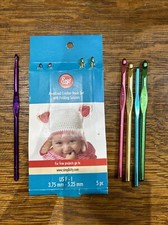 Lot 9 Crochet hooks Boye and Susan Bates
