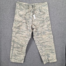Military Pants Men  s XL Trousers Tiger Stripe Camo All Purpose BDU Tactical