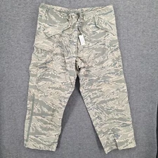Military Pants Men’s XL Trousers Tiger Stripe Camo All Purpose BDU Tactical