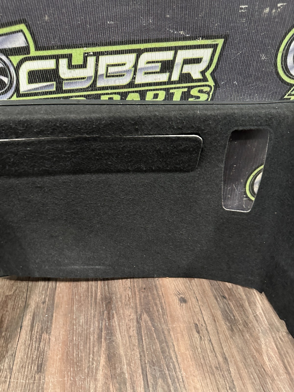 2021 AUDI R8 FRONT FRUNK STORAGE COMPARTMENT ASSEMBLY OEM 4S0 863 721