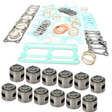 Valve Set Head Rebuild Kit for Quincy Model 5120 (Record of Change 2 & Up)