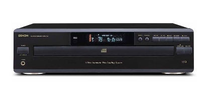 Vintage Denon DCT-A1000 Black Stereo CD Tuner & CD Changer Car
