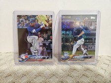 2018 Topps Factory Set Foilboard Ian Kennedy 81/190 Dwight Smith Jr 117/190