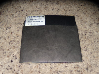 VC-Expand/80 Apple 5.25'' floppy disk