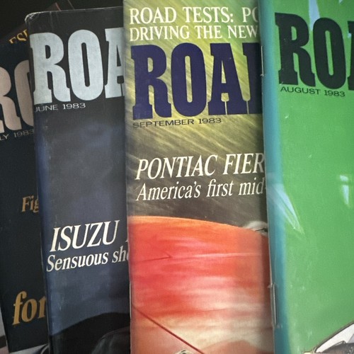 LOT 17x Road & Track VINTAGE MAGAZINES 1986 - 2008 - Picture 9 of 14