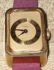 TIMEX MODEL 5008002374 LADIES MANUAL WIND WRISTWATCH