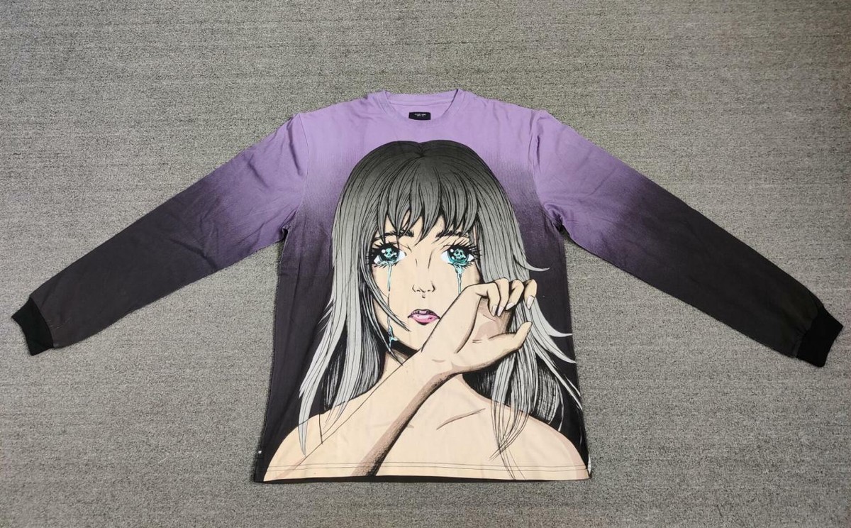 ミュージシャン ITAN GEISHA LONG SLEEVE TEE PALE PURPLE ITAN GEISHA LONG SLEEVE TEE / PALE PURPLE 3/10 LIMITED