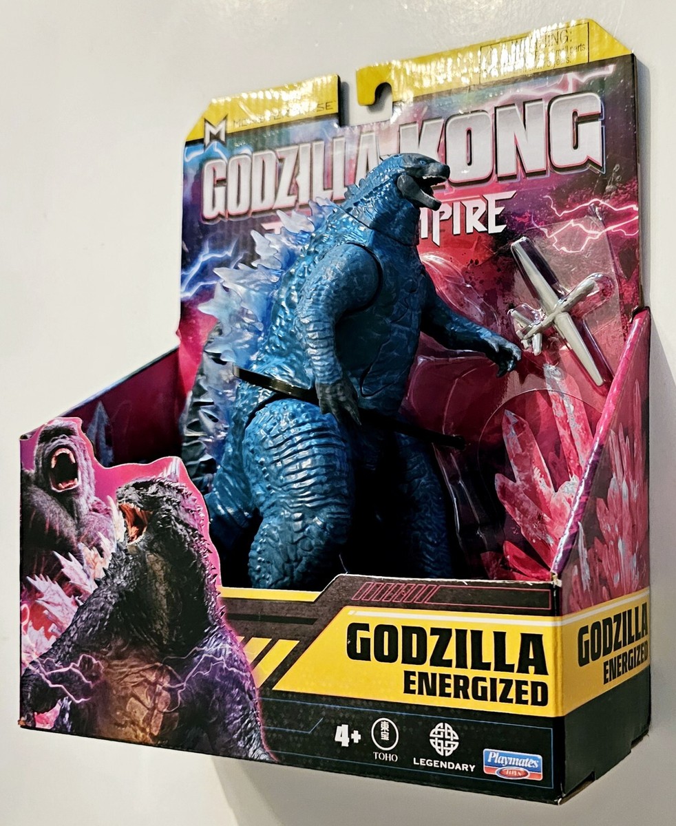 Juguetes De Godzilla Mercadolibre MONSTERVERSE GODZILLA X KONG THE