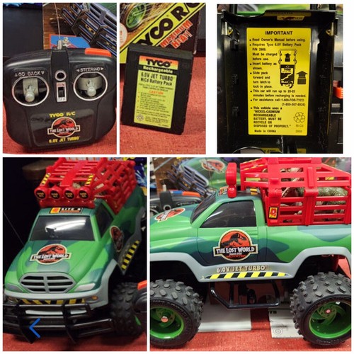 1997 Concept Prototypes Laser Blaster Set; Later Used For Jurassic Park RC Truck - Picture 8 of 12