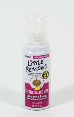 Little remedies saline mist