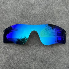 Lenti di ricambio POLARIZZATE per Oakley RadarLock Path Asian Fit OO9206 Frame