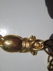 Vintage Trifari Kunio Matsumoto Pink Crystal Goldtone Flower Necklace Earrings — photo 6