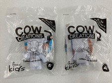 Chick-Fil-A Kids Meal Cow Creations Lot Of 2