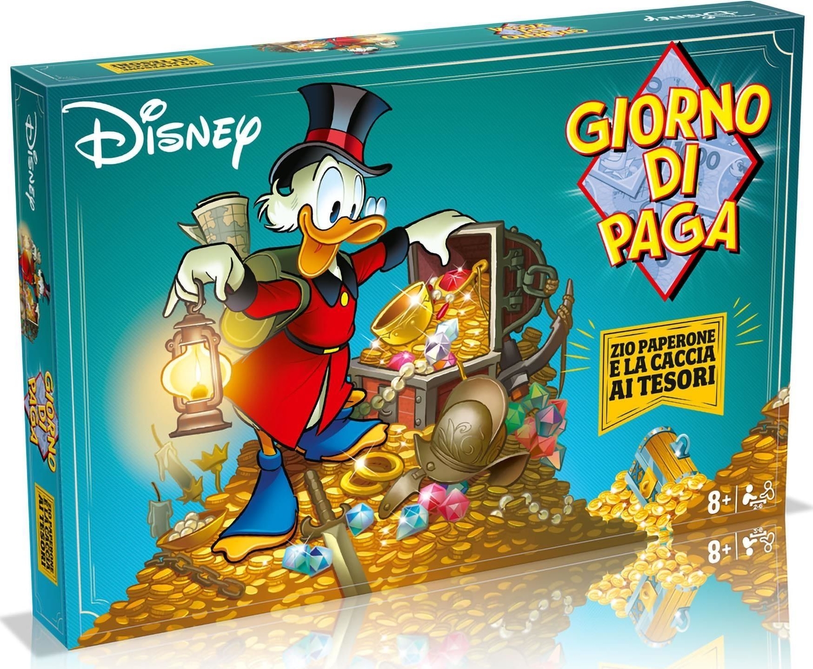 Merchandising Disney: Winning Moves - Ducktails - Giorno Di Paga