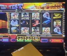 Wild West Game Board Astro Used Tested and Working 