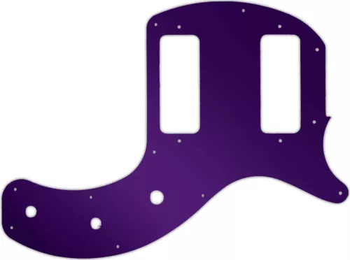 WD Custom Pickguard For Gibson 2019 Les Paul Special Tribute Double Cut