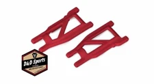 Traxxas 3655L Suspension Arms (Red) Front/Rear (L&R) (2) (Heavy Duty Cold)