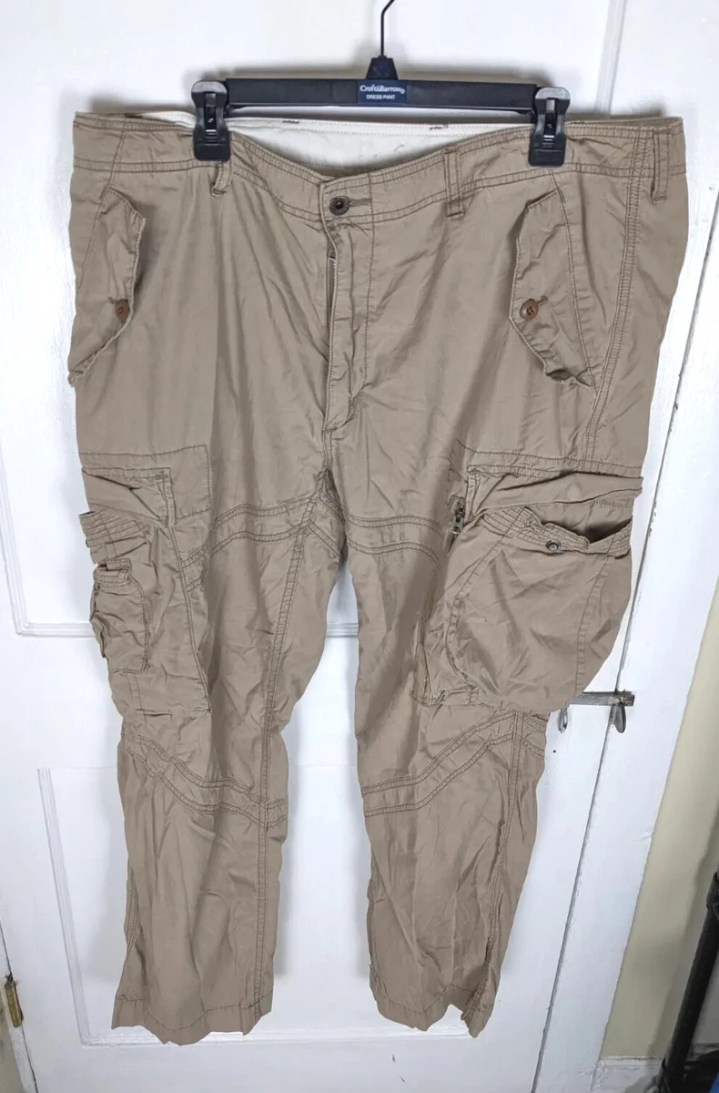 Vintage Y2K Polo Ralph Lauren Cargo Pants Surplus Fit Mil-J-4883A Military 40x32