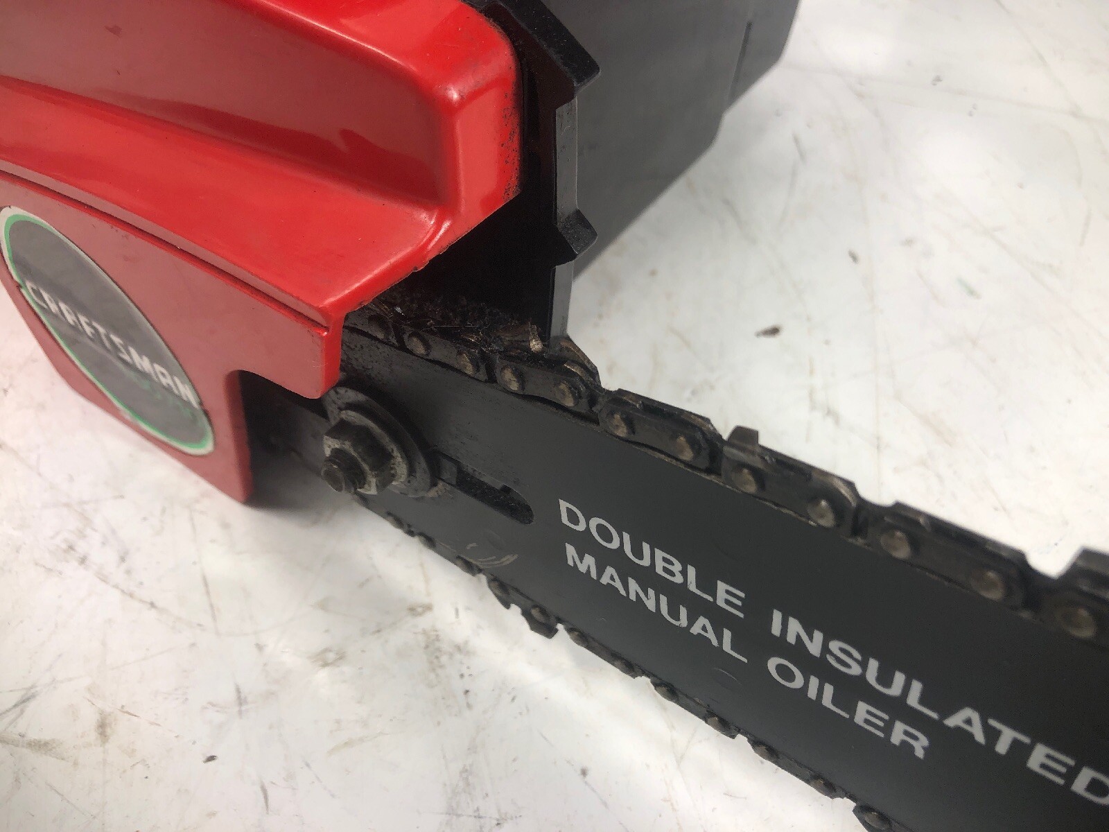 Craftsman 10" 8 Amp Electric Corded Chainsaw 1.0 Horsepower eBay