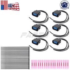 6p Ignition Coil Connector Plug Cable Wire For Acura Honda Accord Civic CR-V New